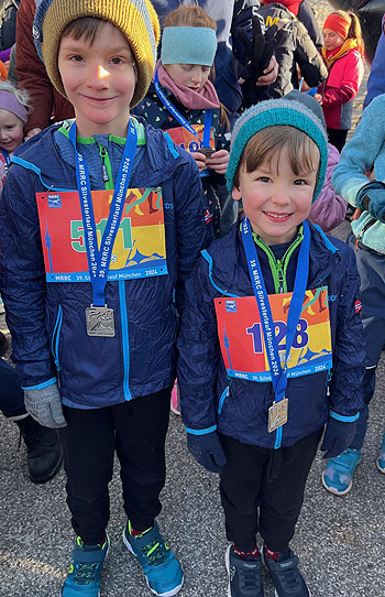 Silvesterlauf 2024 im Olympiapark (©Foto: MRRC)